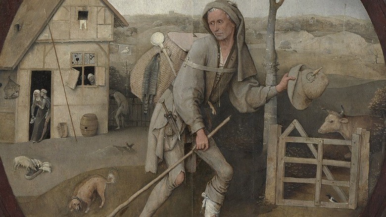 heronimus bosch the wayfarer brown