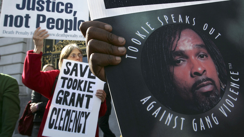 Activist acknowledge Tookie's remorse