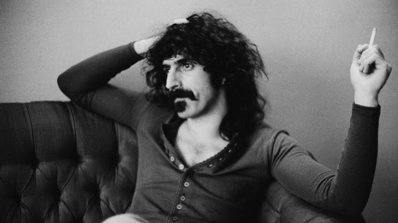 Frank Zappa in 1971