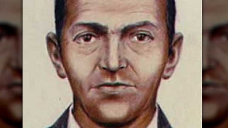 An FBI sketch of D.B. Cooper