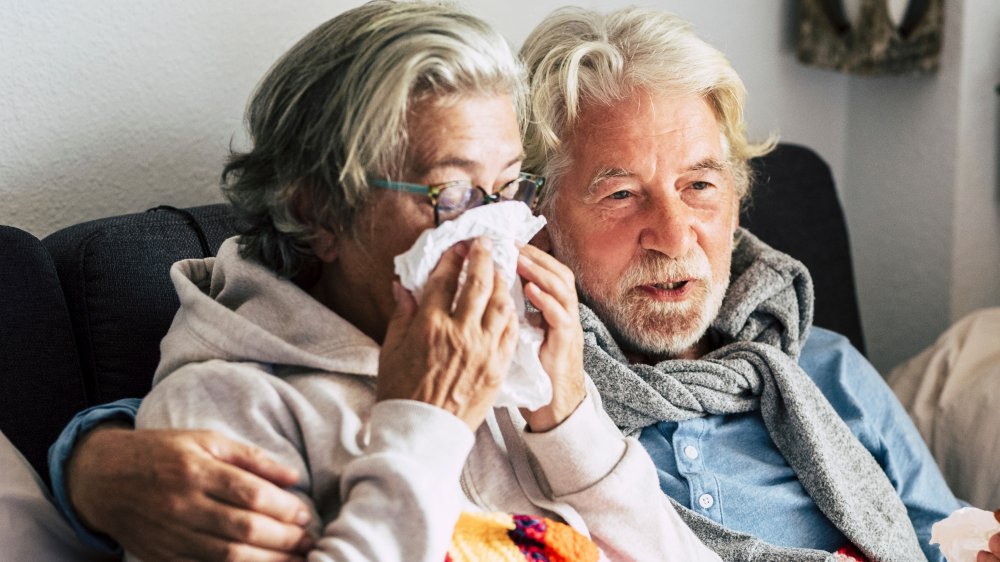 Elderly people and coronavirus