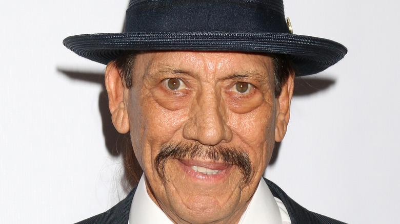 Danny Trejo smiling