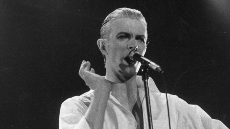 David Bowie Thin White Duke