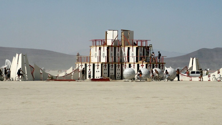 Burning Man festival 2003