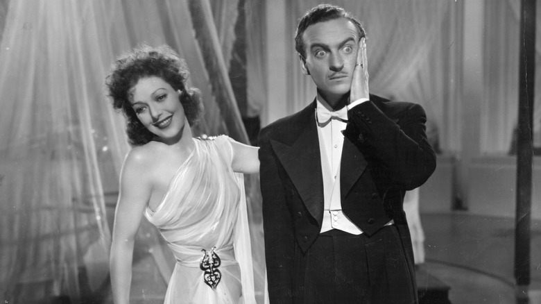 Loretta Young, David Niven, 'Eternally Yours'