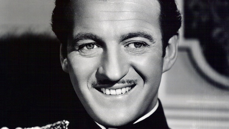 British actor David Niven, 1948