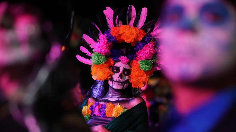 day of the dead celebrant