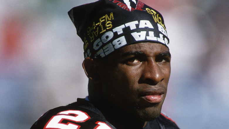 deion sanders in 1990