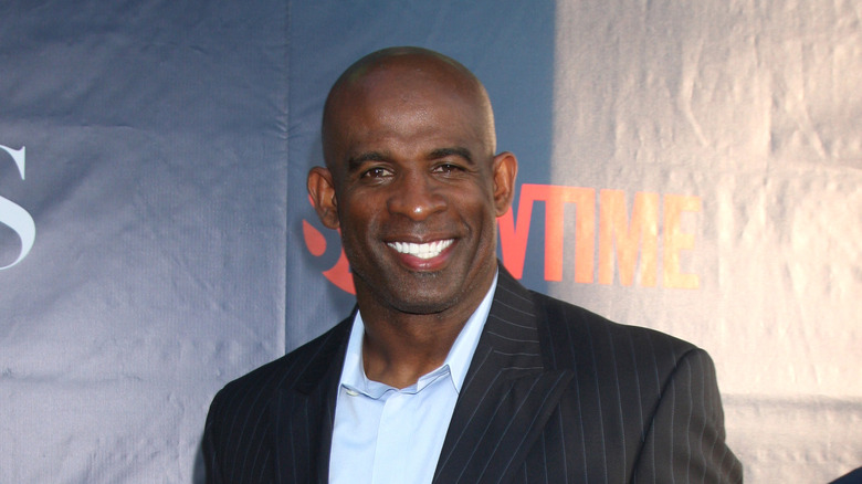 deion sanders in 2014