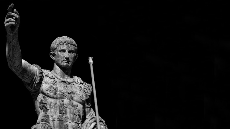 Statue of Augustus Caesar