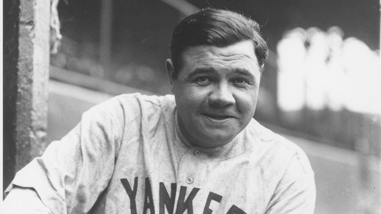 babe ruth in 1927