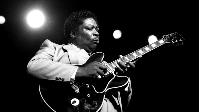 B.B. King and another Lucille