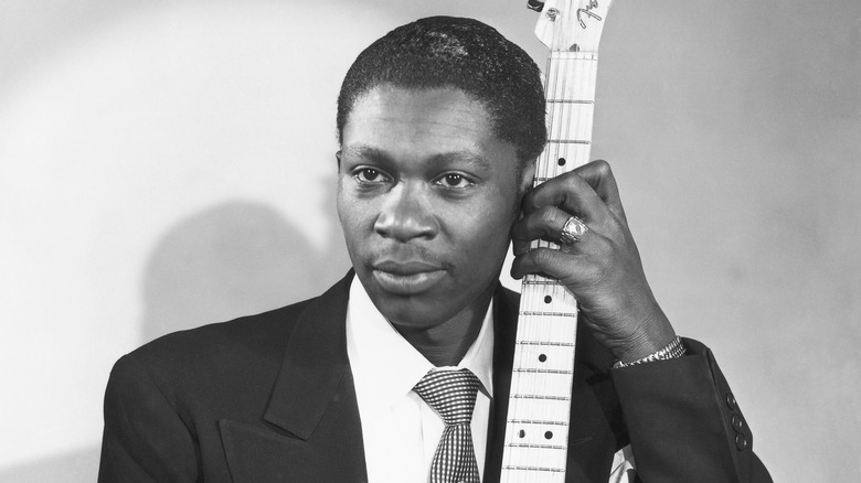B.B. King with a Fender Esquire