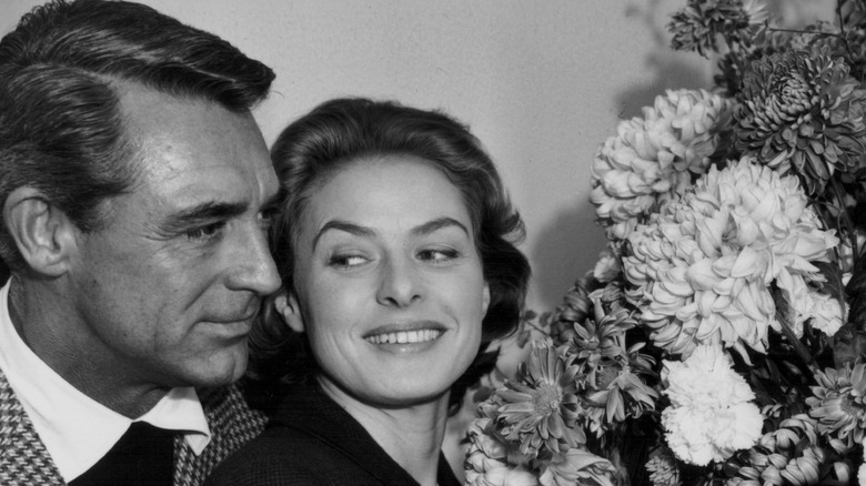 Cary Grant avec Ingrid Bergman