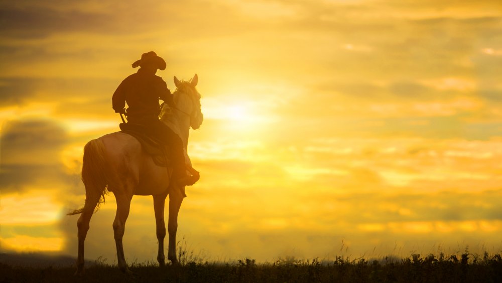 Cowboy, probably dirty