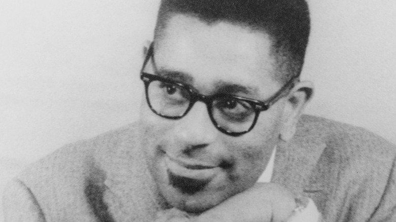 Dizzy Gillespie close up