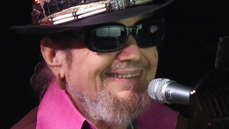 Dr. John on stage 