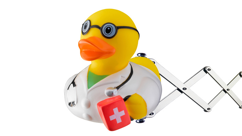 doctor rubber duck