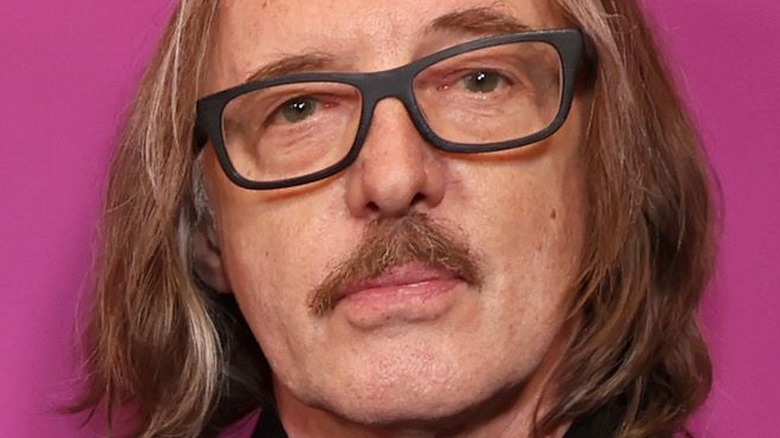 Butch Vig wearing glasses