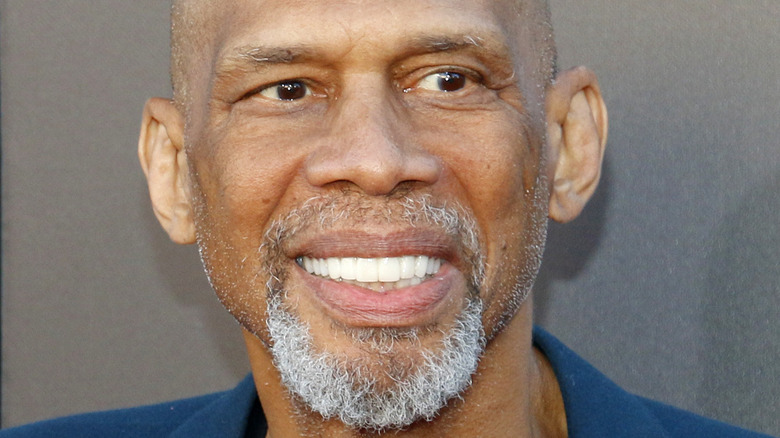 Kareem Abdul-Jabbar goatee