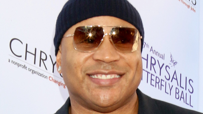 ll cool j close up