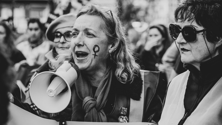 Women's Day demonstration