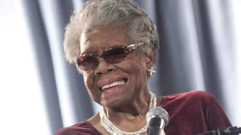 Maya Angelou in 2010