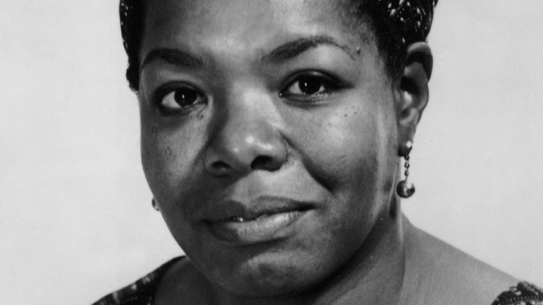 Maya Angelou in 1970