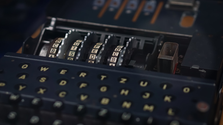 Enigma machine rotors