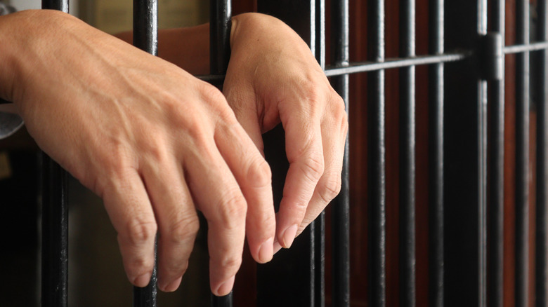 Behind bars