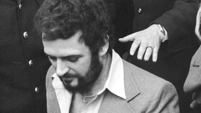 Peter Sutcliffe arrested