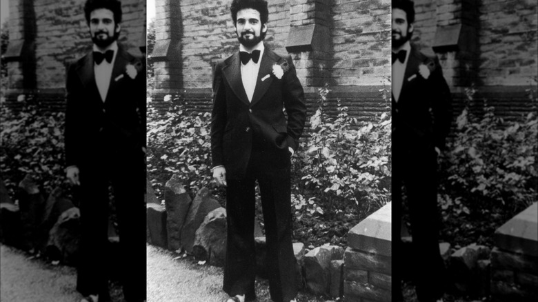 Peter Sutcliffe suit