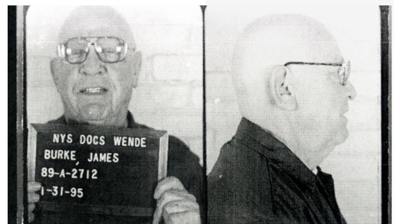 mug shot of James "Jimmy the Gent" Burke 
