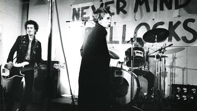 the sex pistols in 1977