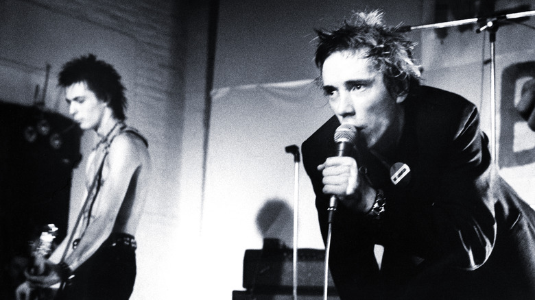 the sex pistols performing in the netherlands