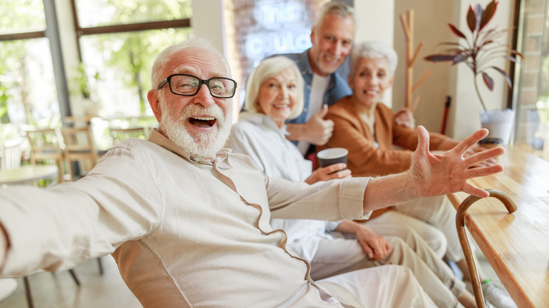 group of people from silent generation