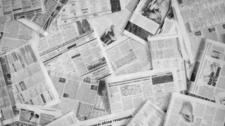 vintage newspapers 