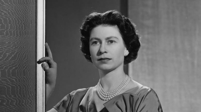 young Queen Elizabeth II