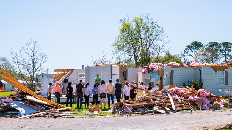 New Orleans tornado 2022