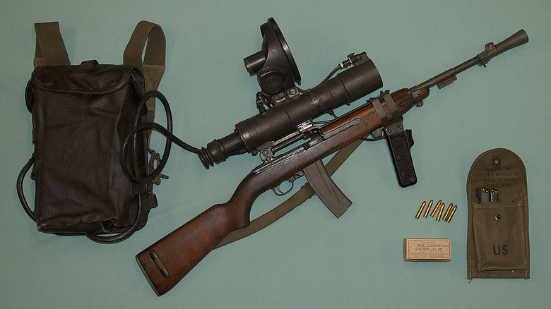 Generation 0 night-vision scope