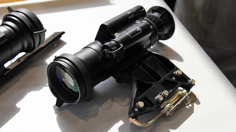 Night-vision monocular