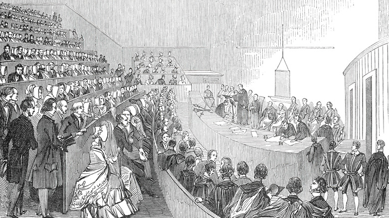 Edinburgh Medical School lecture hall