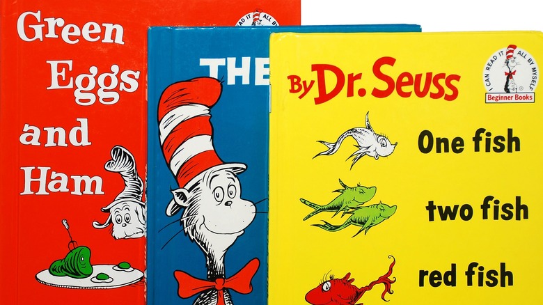 Dr. Seuss books