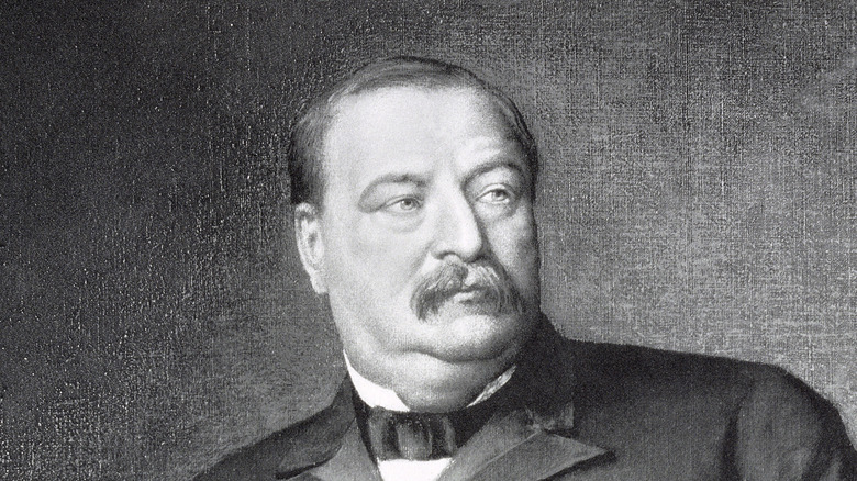 photo portrait grover cleveland