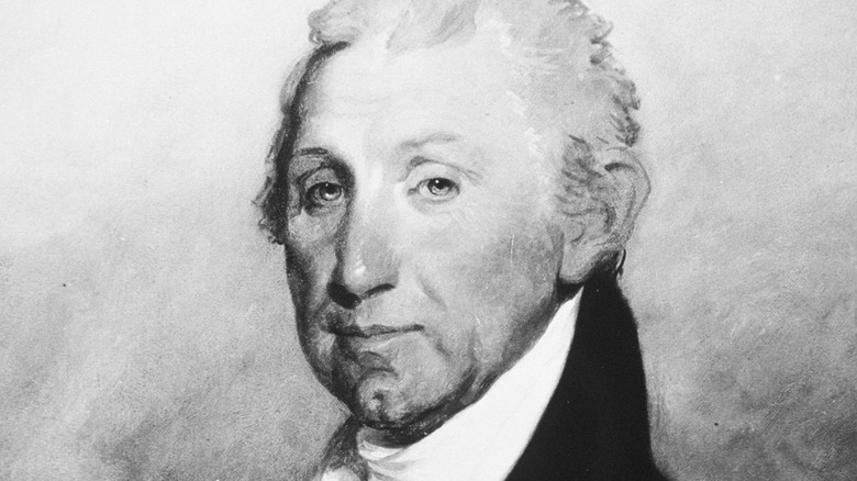 portrait James monroe