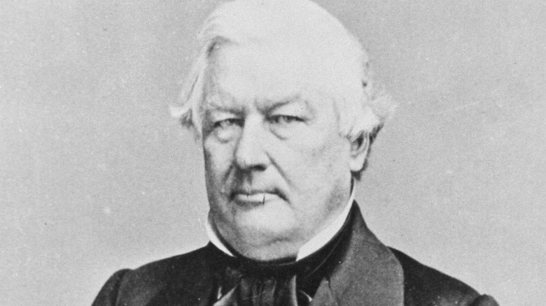 photo portrait millard fillmore