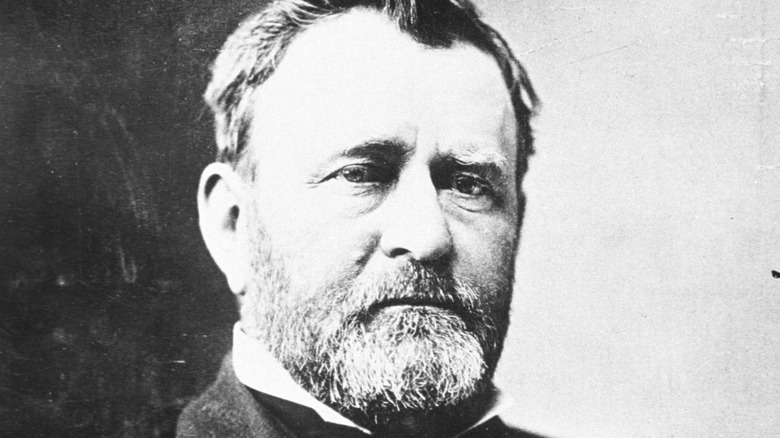 photo portrait ulysses grant