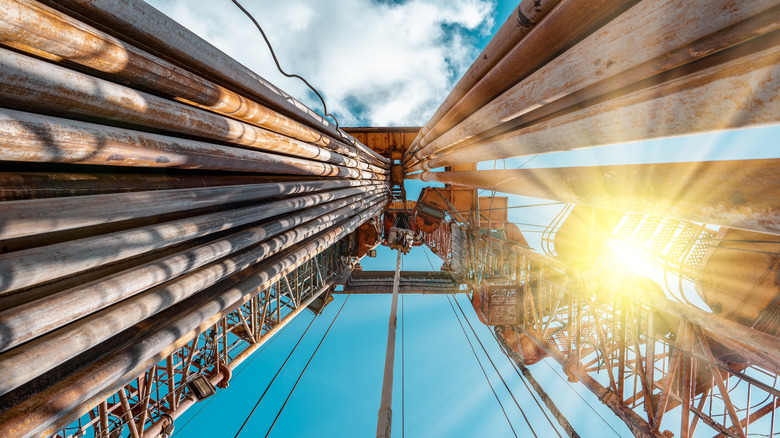 Oil and Gas Drilling Rig