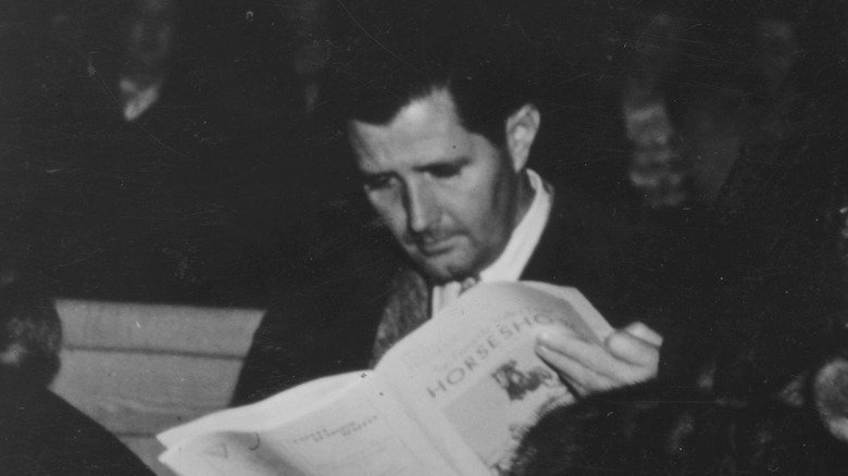 Howard Strickling reading