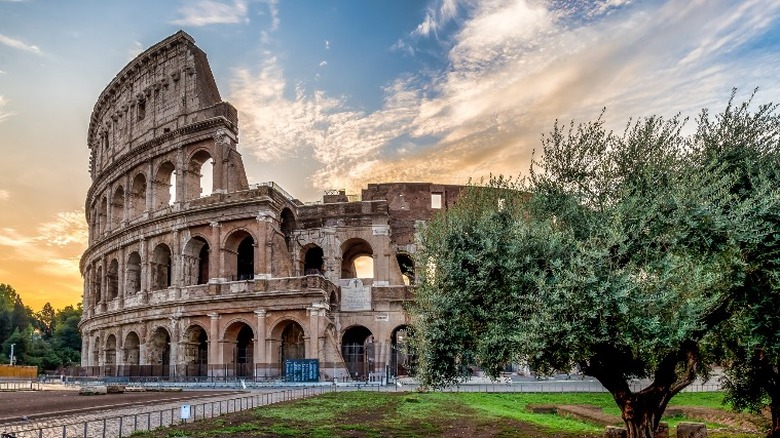 Coliseum, Rome, Italy 